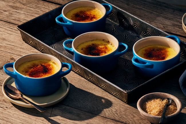 Stoneware Mini CocotteAzure Blue image number 5
